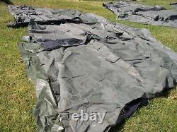 Military Surplus Temper Tent. End. Section Hunting. Not Complete Tent. Army