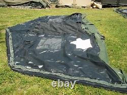 Military Surplus Temper Tent. End. Section Hunting. Not Complete Tent. Army