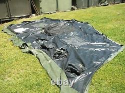 Military Surplus Temper Tent. End. Section Hunting. Not Complete Tent. Army