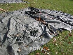 Military Surplus Temper Tent. End. Section Hunting. Not Complete Tent. Army