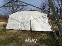 Military Surplus Temper Tent Partition Section Pass Through Room Divider Us Army