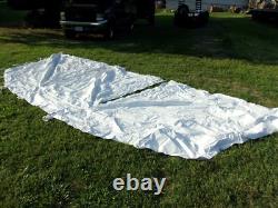 Military Surplus Temper Tent Partition Section Pass Through Room Divider Us Army