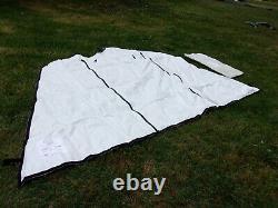 Military Surplus Tent Base X Partition Divider Wall 200 Series Tents Us Army