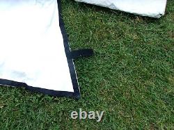 Military Surplus Tent Base X Partition Divider Wall 200 Series Tents Us Army