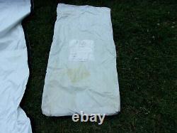 Military Surplus Tent Base X Partition Divider Wall 200 Series Tents Us Army