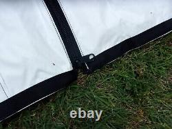 Military Surplus Tent Base X Partition Divider Wall 200 Series Tents Us Army