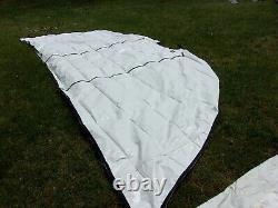 Military Surplus Tent Base X Partition Divider Wall 300 Series Tents Us Army