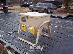 Military Surplus Tent Generator Power Distribution Boxs 25 Kw 60 Amp 20a -army