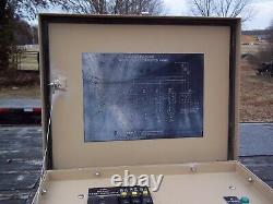 Military Surplus Tent Generator Power Distribution Boxs 25 Kw 60 Amp 20a -army