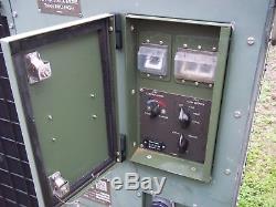 Military Surplus Tent Heater Ac Nordic Air Ecu 60,000 Btu 3 Phase 208v Army