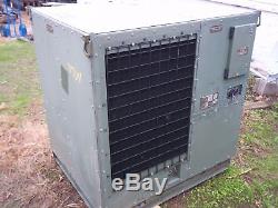 Military Surplus Tent Heater Ac Nordic Air Ecu 60,000 Btu 3 Phase 208v Army