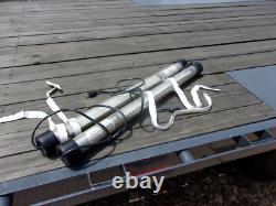 Military Surplus Tent Light Set Base-x Temper Command Post Gp Small Us Army