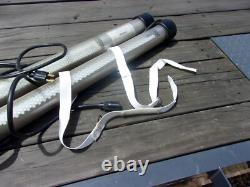 Military Surplus Tent Light Set Base-x Temper Command Post Gp Small Us Army