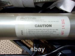 Military Surplus Tent Light Set Base-x Temper Command Post Gp Small Us Army