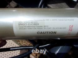 Military Surplus Tent Light Set Base-x Temper Command Post Gp Small Us Army