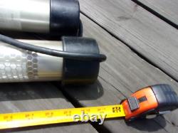 Military Surplus Tent Light Set Base-x Temper Command Post Gp Small Us Army