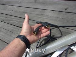 Military Surplus Tent Light Set Base-x Temper Command Post Gp Small Us Army