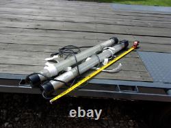 Military Surplus Tent Light Set Base-x Temper Command Post Gp Small Us Army