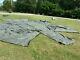 Military Surplus Tent Liner Base X 203 Liner With Cords, And Air Vent -us Army