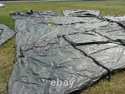 Military Surplus Tent Liner Base X 203 Liner With Cords, And Air Vent -us Army