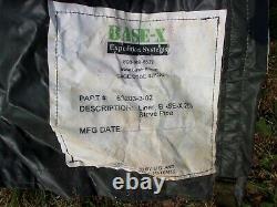 Military Surplus Tent Liner Base X 203 Liner With Cords, And Air Vent -us Army