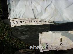 Military Surplus Tent Liner Base X 203 Liner With Cords, And Air Vent -us Army