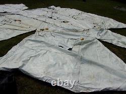 Military Surplus Tent Liner Base X 203 Liner With Cords, And Air Vent -us Army