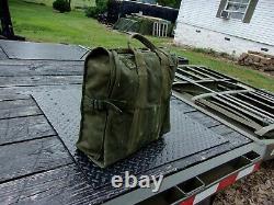 Military Surplus Tent Repair Kit Bag Canvas Fabric Tools Grommets Dog Bones Army