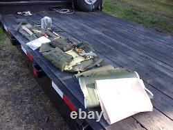 Military Surplus Tent Repair Kit Bag Canvas Fabric Tools Not Standard Setup Army