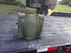 Military Surplus Tent Repair Kit Bag Canvas Fabric Tools Not Standard Setup Army