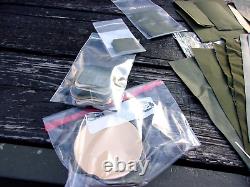 Military Surplus Tent Tarp Canvas And Vinyl Canvas Repair Kit+ Patches- Us Army