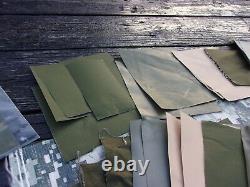 Military Surplus Tent Tarp Canvas And Vinyl Canvas Repair Kit+ Patches- Us Army