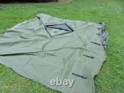 Military Surplus Tent Wood Stove Jack Ring 5 By 6 Inches Vinyl Canvas Us Army