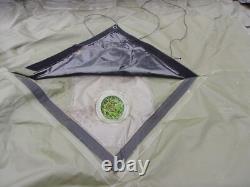 Military Surplus Tent Wood Stove Jack Ring 5 By 6 Inches Vinyl Canvas Us Army