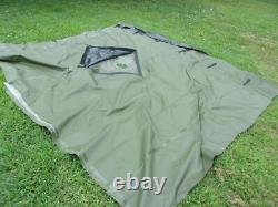 Military Surplus Tent Wood Stove Jack Ring 5 By 6 Inches Vinyl Canvas Us Army