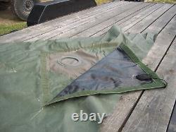 Military Surplus Tent Wood Stove Jack Ring 5 By 6 Inches Vinyl Canvas Us Army