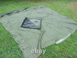 Military Surplus Tent Wood Stove Jack Ring 5 By 6 Inches Vinyl Canvas Us Army
