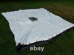 Military Surplus Tent Wood Stove Jack Ring 5 By 6 Inches Vinyl Canvas Us Army