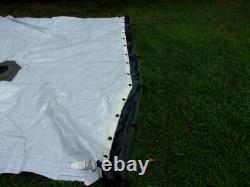 Military Surplus Tent Wood Stove Jack Ring 5 By 6 Inches Vinyl Canvas Us Army