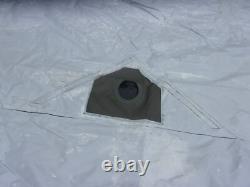 Military Surplus Tent Wood Stove Jack Ring 5 By 6 Inches Vinyl Canvas Us Army