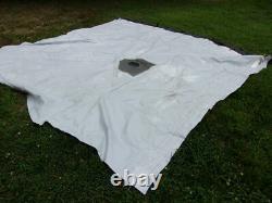 Military Surplus Tent Wood Stove Jack Ring 5 By 6 Inches Vinyl Canvas Us Army