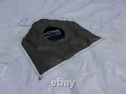 Military Surplus Tent Wood Stove Jack Ring 5 By 6 Inches Vinyl Canvas Us Army