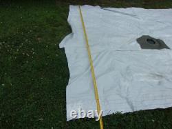 Military Surplus Tent Wood Stove Jack Ring 5 By 6 Inches Vinyl Canvas Us Army
