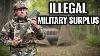 Military Surplus The Government Doesn T Want You Owning