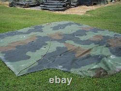 Military Surplus Truck Cover M817 M929 M51 Dump Bed 5 Ton Camo Unissued Army