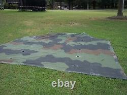 Military Surplus Truck Cover M817 M929 M51 Dump Bed 5 Ton Camo Unissued Army