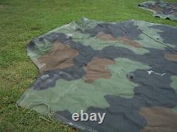 Military Surplus Truck Cover M817 M929 M51 Dump Bed 5 Ton Camo Unissued Army