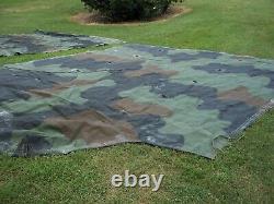 Military Surplus Truck Cover M817 M929 M51 Dump Bed 5 Ton Camo Unissued Army