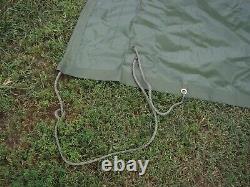 Military Surplus Truck Cover M817 M929 M51 Dump Bed 5 Ton Camo Unissued Army