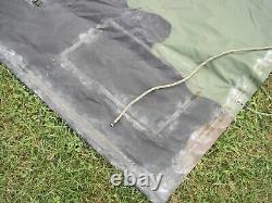 Military Surplus Truck Cover M817 M929 M51 Dump Bed 5 Ton Camo Unissued Army